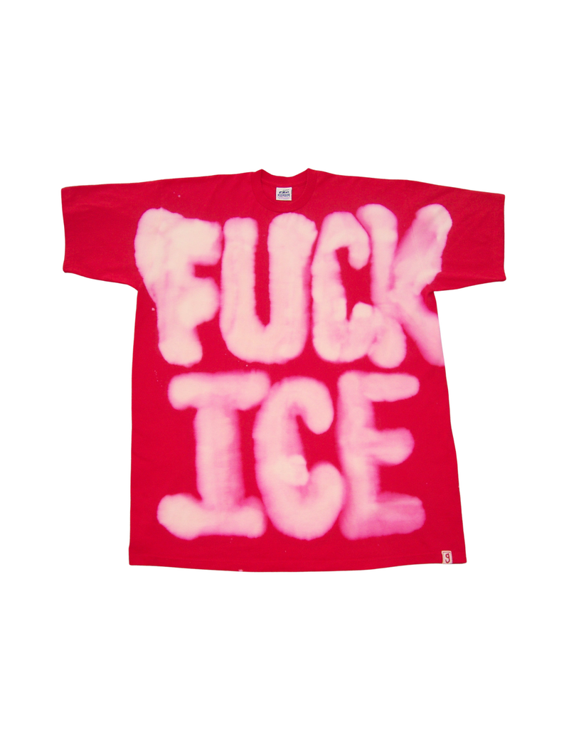 (SOLD) fuck ICE t-shirt (5XL)