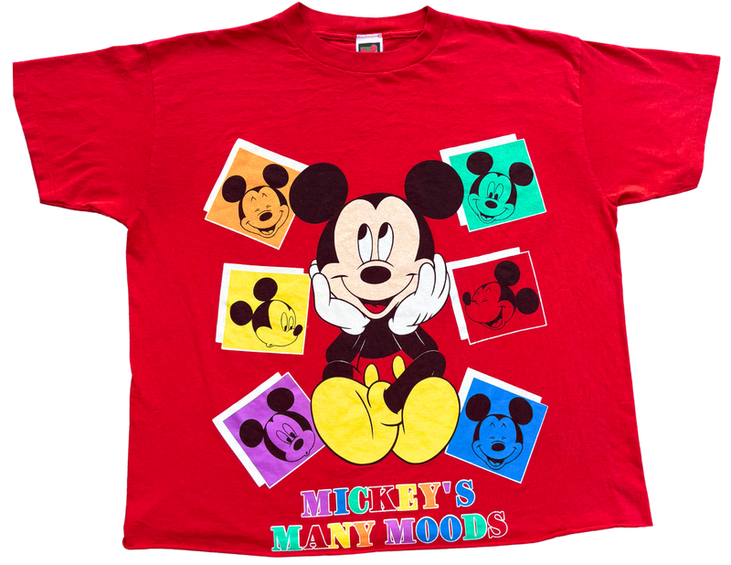 mickey mouse t-shirt (no size tag, click for measurements)
