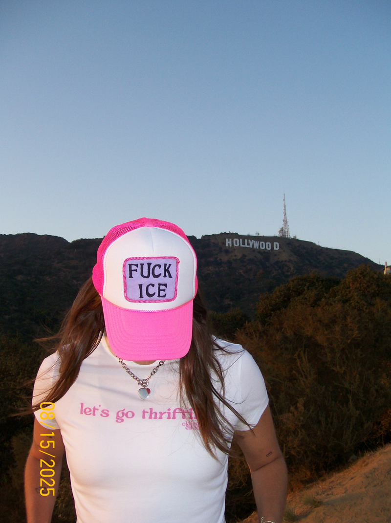 fuck ICE hat